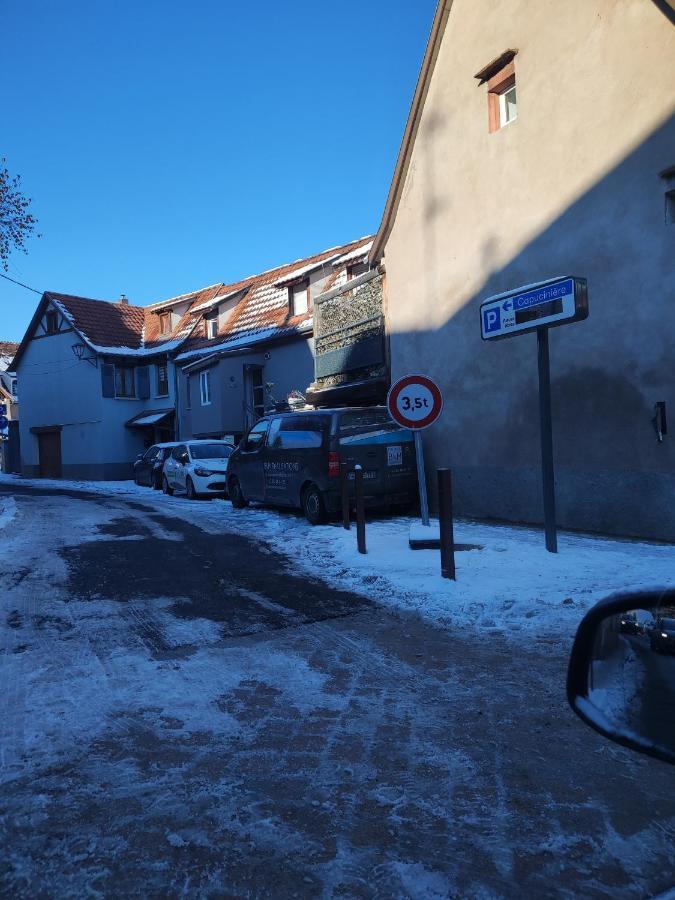Magnifique Appartement T3 Agreable Et Moderne A Obernai Exteriör bild